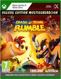 Activision Blizzard Crash Team Rumble Edición Deluxe
