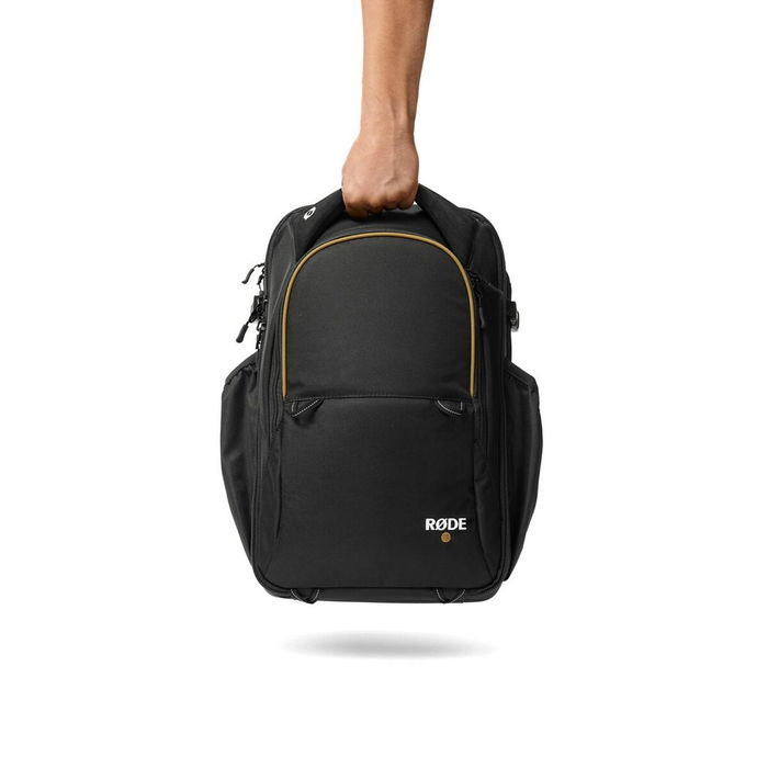 RODE Backpack Bolsa de Transporte para RØDECaster Pro / Pro II hasta 16" Laptop con Compartimentos