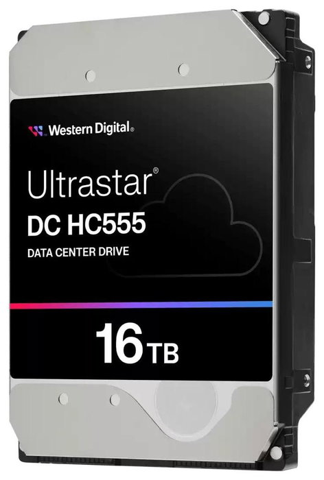 Western Digital Ultrastar DC HC555 16 TB SAS 3.5 inch