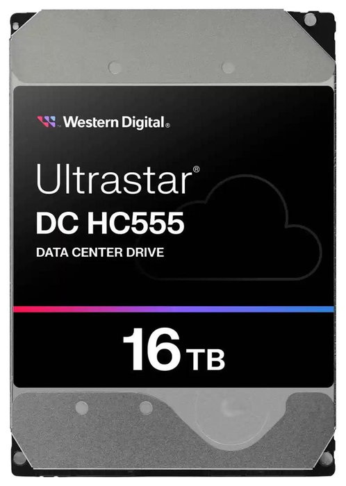 Western Digital Ultrastar DC HC555 16 TB SAS 3.5 inch