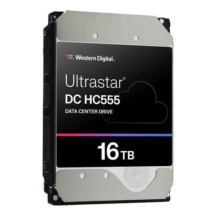 Western Digital Ultrastar DC HC555 HDD 16TB 7200RPM 512MB SAS3 3.5" Unidad Disco Duro Servidor