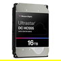 Western Digital Ultrastar DC HC555 HDD 16TB 7200RPM 512MB SAS3 3.5" Unidad Disco Duro Servidor