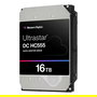 Western Digital Ultrastar DC HC555 HDD 16TB 7200RPM 512MB SAS3 3.5" Unidad Disco Duro Servidor