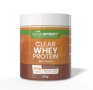 SOTYA CLEAR WHEY Proteína Piña Colada 250g SOTYA CLEAR WHEY Proteína Piña Colada 250g