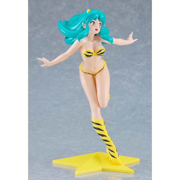 Max Factory - Figura Plamax Lum de Urusei Yatsura - Kit de Modelo para Montar con Placas Faciales Intercambiables y Bikini Estampado de Tigre - Altura 20 cm Max Factory - Figura Plamax Lum de Urusei Yatsura - Kit de Modelo para Montar con Placas Faciales Intercambiables y Bikini Estampado de Tigre - Altura 20 cm