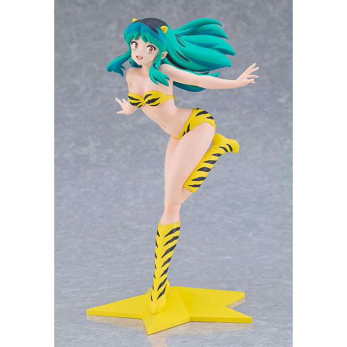 Max Factory - Figura Plamax Lum de Urusei Yatsura - Kit de Modelo para Montar con Placas Faciales Intercambiables y Bikini Estampado de Tigre - Altura 20 cm Max Factory - Figura Plamax Lum de Urusei Yatsura - Kit de Modelo para Montar con Placas Faciales Intercambiables y Bikini Estampado de Tigre - Altura 20 cm