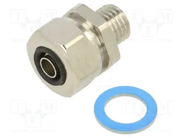 HELLERMANNTYTON Conector final recto HelaGuard PCS-EI M12