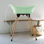 Thermobaby Kit de Bañera VASCO 76,5x50x104,5 cm Verde Celadón