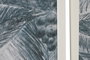 DKD Home Decor Cuadro Abeto Cristal 80x2x60 Palmera Surtido de 2 unidades
