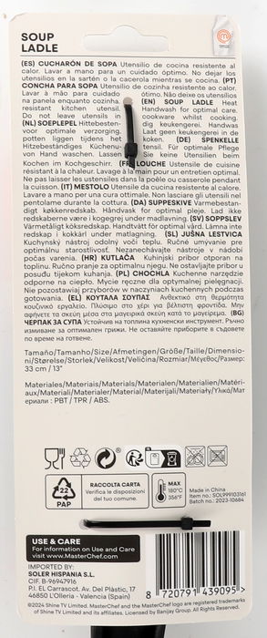 Masterchef Cazo Sopa 33 cm (24 Unidades)