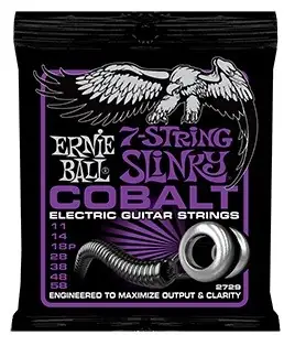 ERNIEBALL 11-58 S. Cobalt Juego de Cuerdas Eléctrica 7St. ERNIEBALL 11-58 S. Cobalt Juego de Cuerdas Eléctrica 7St.