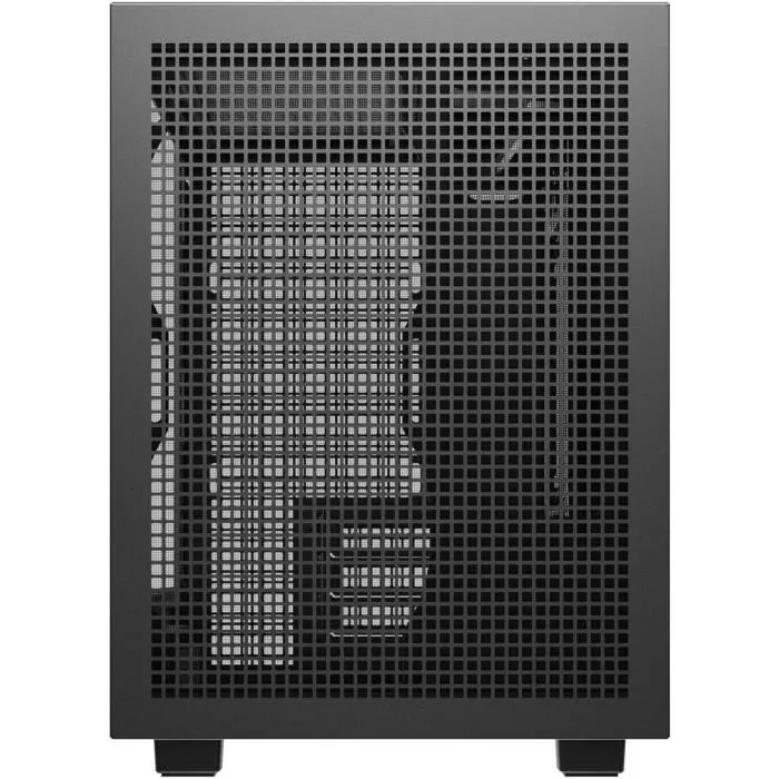 Deepcool DEE6933412765233 Caja Minitorre Formato M-ATX Negra sin Fuente de Alimentación