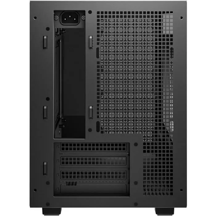 Deepcool DEE6933412765233 Caja Minitorre Formato M-ATX Negra sin Fuente de Alimentación