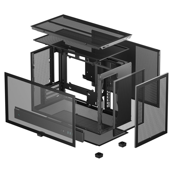 Deepcool Caja PC CH260 Negro Ref. r-ch260-bkngm0-g-1