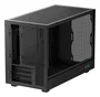 DeepCool CH260 - Caja PC Micro-ATX Torre Negra Gaming con Ventana de Cristal Templado, Soporta 360mm, USB-C, para mATX/Mini-ITX (R-CH260-BKNGM0-G-1)