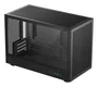 DeepCool CH260 - Caja PC Micro-ATX Torre Negra Gaming con Ventana de Cristal Templado, Soporta 360mm, USB-C, para mATX/Mini-ITX (R-CH260-BKNGM0-G-1)