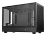 DeepCool CH260 - Caja PC Micro-ATX Torre Negra Gaming con Ventana de Cristal Templado, Soporta 360mm, USB-C, para mATX/Mini-ITX (R-CH260-BKNGM0-G-1)