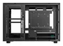 DeepCool CH260 - Caja PC Micro-ATX Torre Negra Gaming con Ventana de Cristal Templado, Soporta 360mm, USB-C, para mATX/Mini-ITX (R-CH260-BKNGM0-G-1)