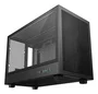 DeepCool CH260 - Caja PC Micro-ATX Torre Negra Gaming con Ventana de Cristal Templado, Soporta 360mm, USB-C, para mATX/Mini-ITX (R-CH260-BKNGM0-G-1)