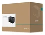 DeepCool CH260 - Caja PC Micro-ATX Torre Negra Gaming con Ventana de Cristal Templado, Soporta 360mm, USB-C, para mATX/Mini-ITX (R-CH260-BKNGM0-G-1)