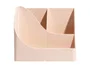 Plasticforte Cubilete portalapices Skandi plastico reciclado color nude 155x119x109 mm