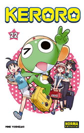 Keroro 22, Mine Yoshizaki - NORMA EDITORIAL