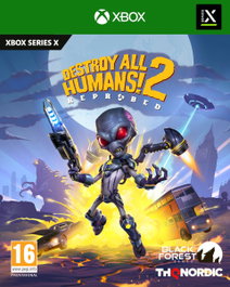 THQ Destroy All Humans 2: Reprobed para Xbox