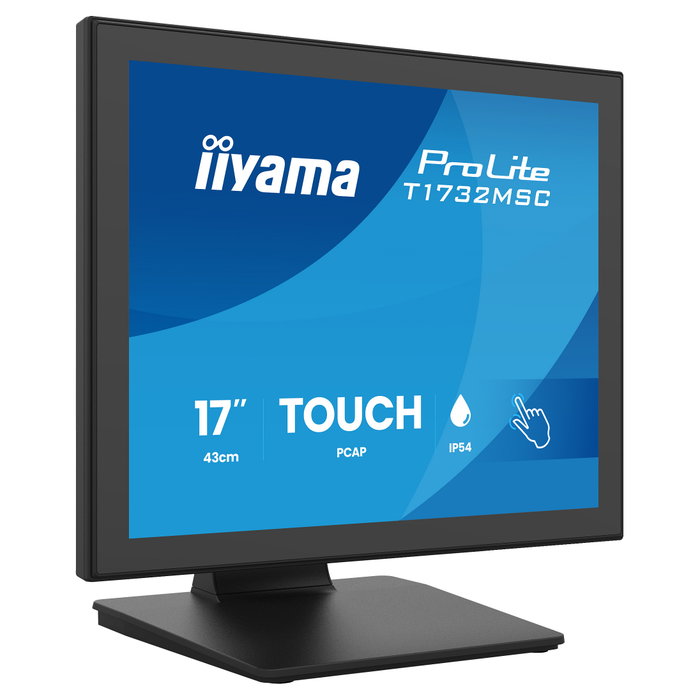 iiyama ProLite T1732MSC-B2S Monitor Táctil de 17 pulgadas 1280 x 1024