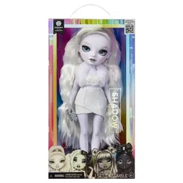 Rainbow High LIT35051570608 Shadow High Muñeca de Moda Natasha con Cabello Blanco
