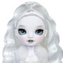 MGA Shadow High Natasha Zima - Muñeca con Pelo Blanco Ondulado, Ojos de Cristal y Ropa Blanca (Referencia 570608)