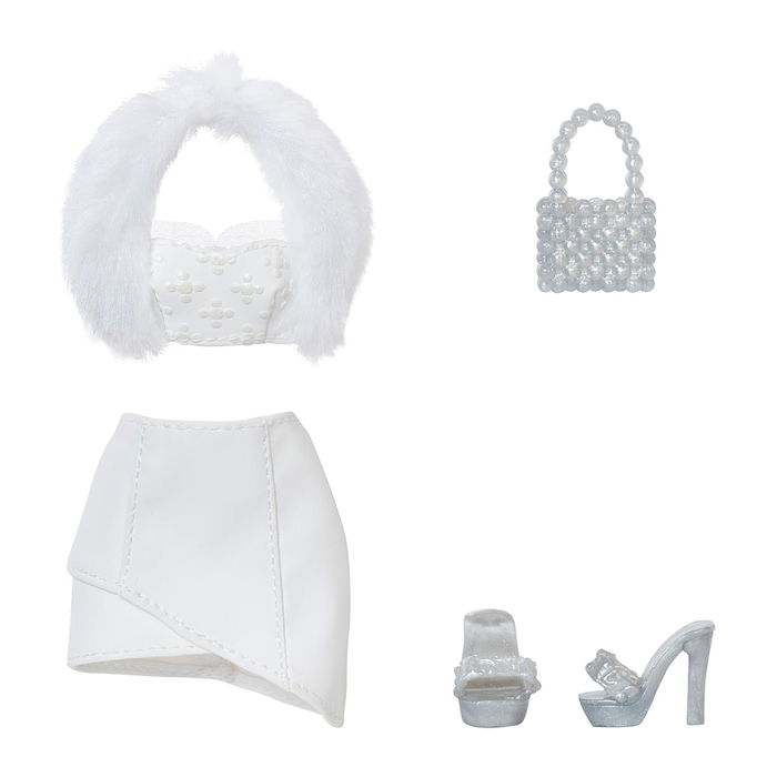 MGA Shadow High Natasha Zima - Muñeca con Pelo Blanco Ondulado, Ojos de Cristal y Ropa Blanca (Referencia 570608) MGA Shadow High Natasha Zima - Muñeca con Pelo Blanco Ondulado, Ojos de Cristal y Ropa Blanca (Referencia 570608)