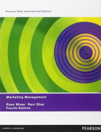 PEARSON-PRENTICE HALL Marketing Management