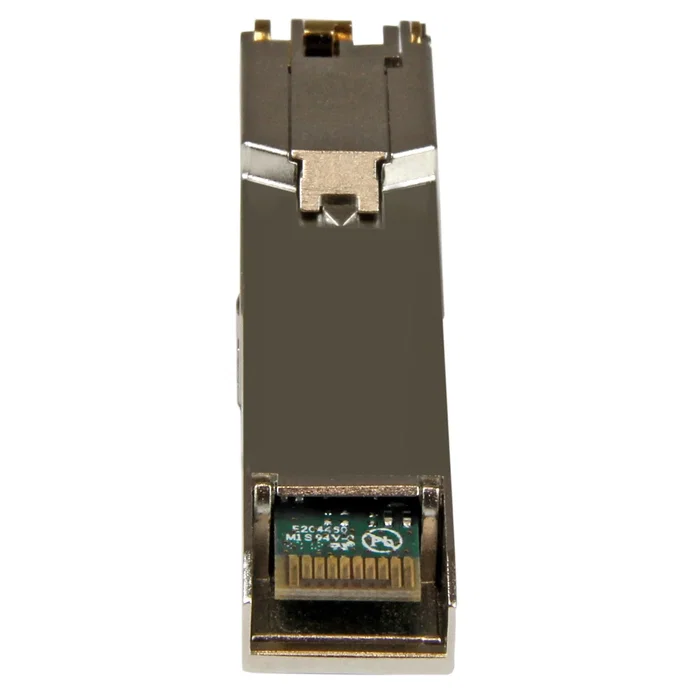 StarTech Módulo Transceptor SFP Cobre JD089BST - 1 GbE 1000BASE-T RJ45, Compatible con HPE JD089B, Conmutadores HP/Aruba 2530, 2540, Ubiquiti, D-Link, Netgear, Hot-swap StarTech Módulo Transceptor SFP Cobre JD089BST - 1 GbE 1000BASE-T RJ45, Compatible con HPE JD089B, Conmutadores HP/Aruba 2530, 2540, Ubiquiti, D-Link, Netgear, Hot-swap