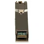 StarTech Módulo Transceptor SFP Cobre JD089BST - 1 GbE 1000BASE-T RJ45, Compatible con HPE JD089B, Conmutadores HP/Aruba 2530, 2540, Ubiquiti, D-Link, Netgear, Hot-swap