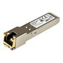 StarTech Módulo Transceptor SFP JD089B para HP, Compatible con JD089B, 1000Base-T, 1 Gbps, RJ-45, Cobre, Gigabit Ethernet