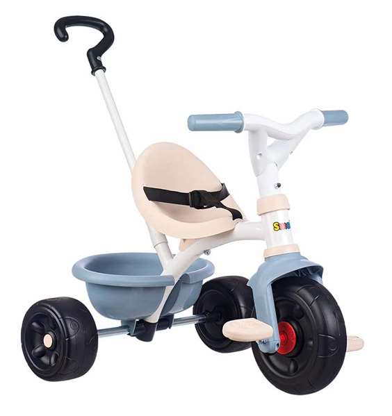 Smoby Triciclo Be Fun Azul 68x52x52 cm Edad Mínima Recomendada: 15 Meses