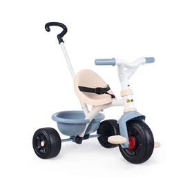 Smoby Triciclo Be Fun Azul 68x52x52 cm Edad Mínima Recomendada: 15 Meses