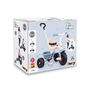 Smoby Triciclo Be Fun Azul 68x52x52 cm Edad Mínima Recomendada: 15 Meses
