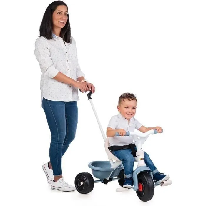 Smoby Triciclo Be Fun Azul Smoby Triciclo Be Fun Azul