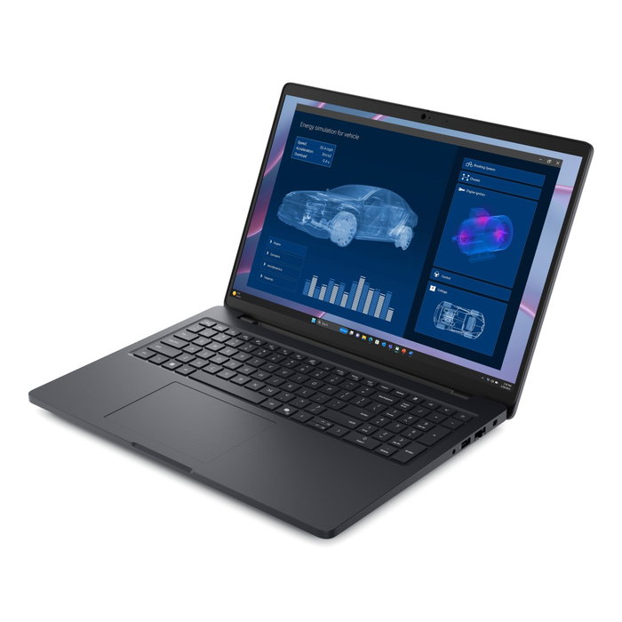 Dell Pro Max 16 Rai7Pro - 350 Portátil AMD Ryzen AI 7 PRO, 32GB RAM, 1TB SSD, NVIDIA RTX PRO 1000, Pantalla 16", Windows 11 Pro, Teclado Español