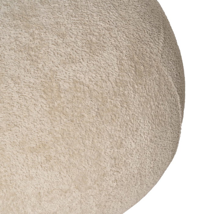 Sillón Beige Tejido Salón 67 X 73 X 67 cm