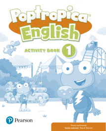 LONGMAN, Poptropica English 1 Activity Book Print - Tessa Lochowski