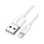 Ugreen Cable Lightning a USB-A 2.0 de 1 m, Blanco