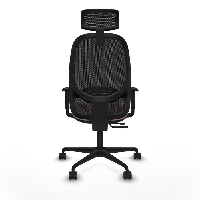 PIQUERAS Y CRESPO Silla de oficina Cilanco Rosa con mecanismo Sincro/Traslack PIQUERAS Y CRESPO Silla de oficina Cilanco Rosa con mecanismo Sincro/Traslack