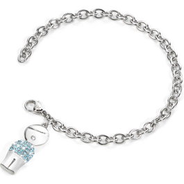 Morellato SJU16 Pulsera de Acero Inoxidable para Mujer