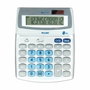 Milan Calculadora 152512BL Gris 12 Dígitos con Panel Metálico