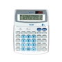 Milan Calculadora 152512BL Gris 12 Dígitos con Panel Metálico