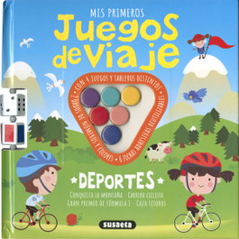 Mis primeros juegos de viaje. Deportes, Susaeta Ediciones - SUSAETA EDICIONES