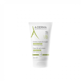 A-Derma GAMA ESENCIAL crema hidratante para manos y uñas 50 ml