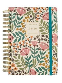 Finocam Agenda Escolar 2025-2026 E10-155X212 1 Día Página Jardín con Goma